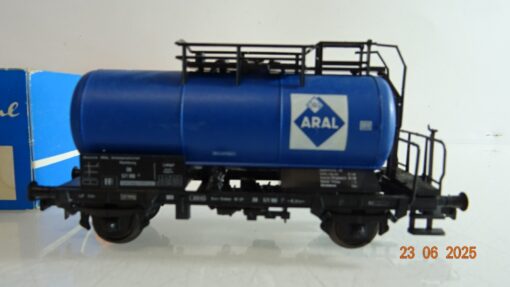 Roco H0 4337 E Kesselwagen Aral der DB in OVP PR8638 – Bild 3