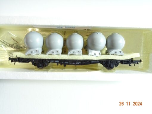 Roco H0 4338 Behältertragwagen der DB in OVP PR4208 – Bild 3