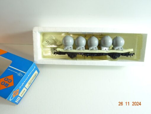 Roco H0 4338 Behältertragwagen der DB in OVP PR4208