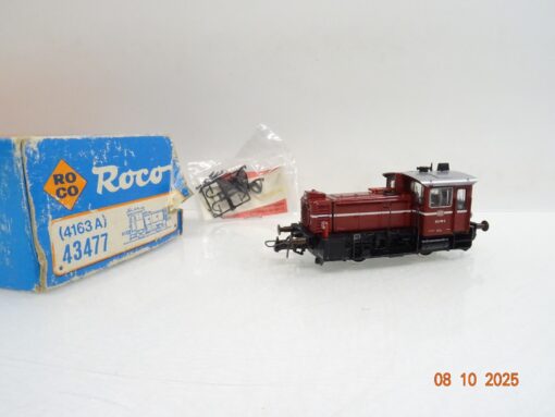 Roco H0 43477 Diesellok Köf BR 333 111-3 der DB in OVP JL3450