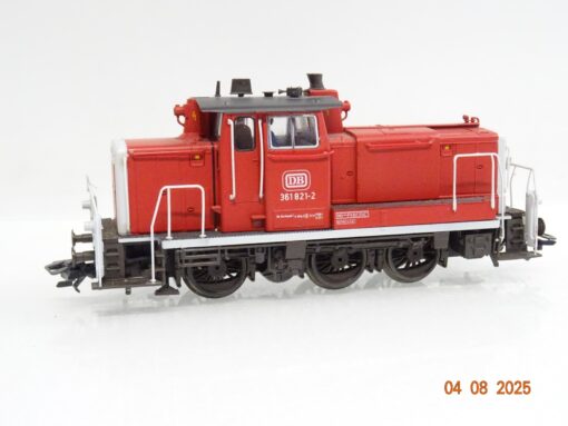 Roco H0 43622 Diesellok BR 361 821-2 der DB JL2100 o. – Bild 3