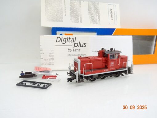 Roco H0 43622 Diesellok BR 361 821-2 der DB in OVP JL3250