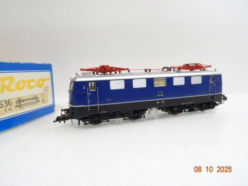 Roco H0 43636 E-Lok E 41 004 der DB in OVP JL3447