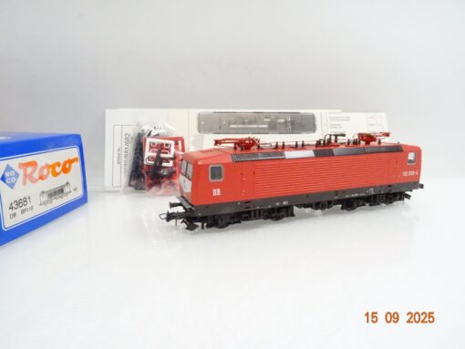 Roco H0 43681 E-Lok BR 112 010-4 der DR in OVP JL3042