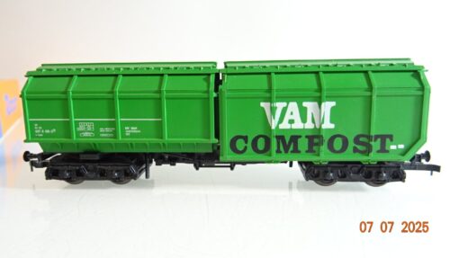 Roco H0 4368S Kompostwagen VAM COMPOST der NS in OVP PR8910 – Bild 3