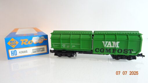 Roco H0 4368S Kompostwagen VAM COMPOST der NS in OVP PR8910
