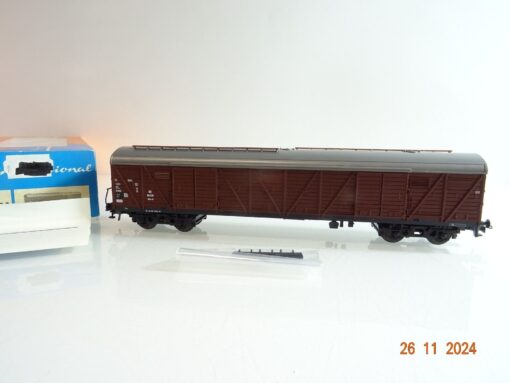 Roco H0 4369A AC gedeckter Güterwagen der DB in OVP PR4196