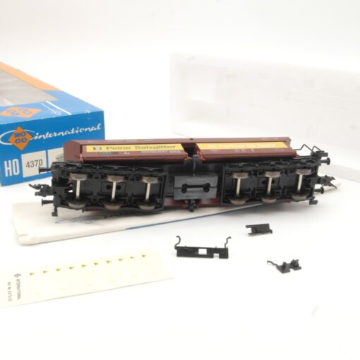 Roco H0 4370 Selbstentladewagen Peine Salzgitter der DB in OVP RR681 – Bild 5