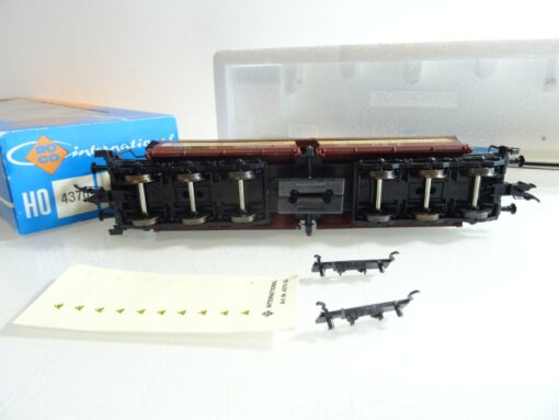Roco H0 4370 Selbstentladewagen Peine Salzgitter der DB in OVP RR778 – Bild 4