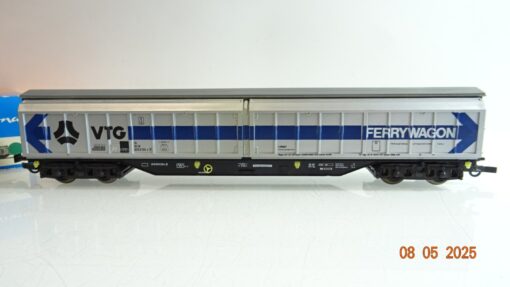 Roco H0 4380 AC Schiebewandwagen VTG FERRYWAGON der DB in OVP PR7500 – Bild 3