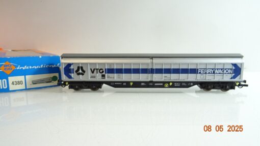 Roco H0 4380 AC Schiebewandwagen VTG FERRYWAGON der DB in OVP PR7500