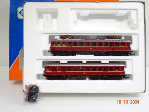Roco H0 43893 AC Elektrotriebwagen 2tlg. ET 85 der DB in OVP LE6474