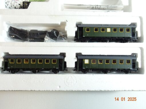Roco H0 43923 Personenwagen Set 3 tlg. der DRG in OVP PR5307 – Bild 3