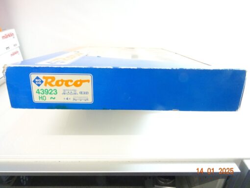 Roco H0 43923 Personenwagen Set 3 tlg. der DRG in OVP PR5307 – Bild 4