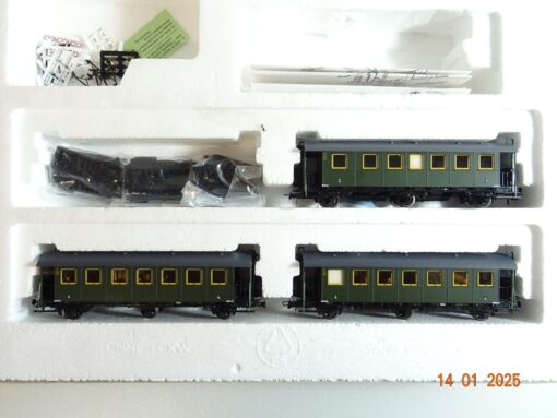 Roco H0 43923 Personenwagen Set 3 tlg. der DRG in OVP PR5307