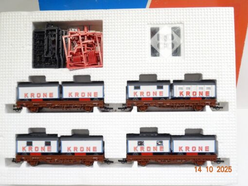 Roco H0 44008 Güterwagen-Set Circus Krone in OVP JL3581