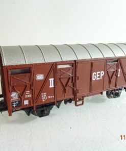 Roco H0 44090 gedeckter Güterwagen GEP der DB RR4493 o.