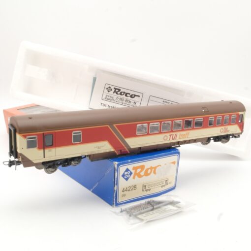 Roco H0 44229 Personenwagen TUI treff der DB in OVP QR8481 – Bild 3