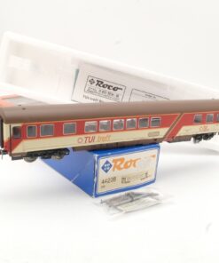 Roco H0 44229 Personenwagen TUI treff der DB in OVP QR8481