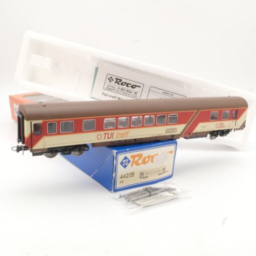 Roco H0 44229 Personenwagen TUI treff der DB in OVP QR8481