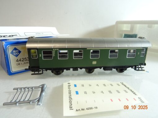Roco H0 44253 Umbauwagen 1./2. Klasse  der DB, siehe Fotos in OVP RR3828 – Bild 3