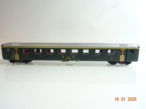 Roco H0 44474 Personenwagen 1.Kl. der BLS in OVP PR5344 – Bild 3