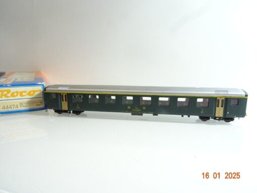 Roco H0 44474 Personenwagen 1.Kl. der BLS in OVP PR5344