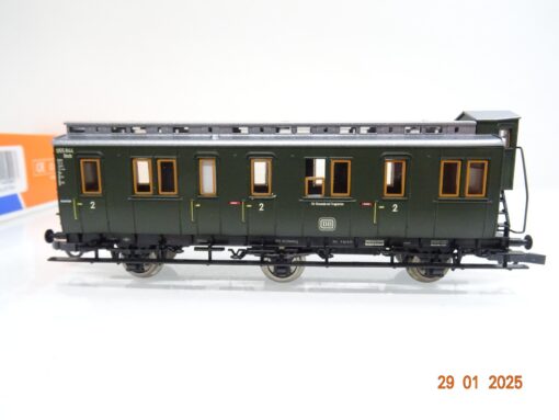 Roco H0 44500 Abteilwagen 2.Kl. der DB in OVP PR5586 – Bild 3