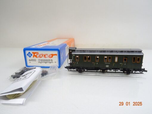 Roco H0 44500 Abteilwagen 2.Kl. der DB in OVP PR5586