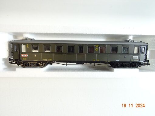 Roco H0 44533 Personenwagen 3. Kl. der DRG in OVP PR4002 – Bild 4