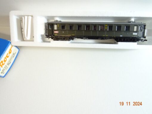 Roco H0 44533 Personenwagen 3. Kl. der DRG in OVP PR4002