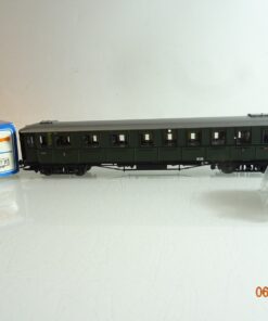 Roco H0  44538 Personenwagen 3.Kl.der DB in OVP BH368