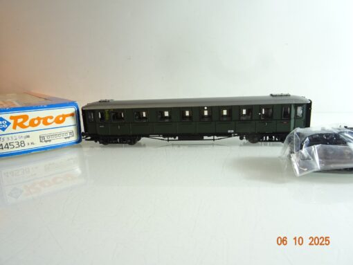 Roco H0  44538 Personenwagen 3.Kl.der DB in OVP BH368