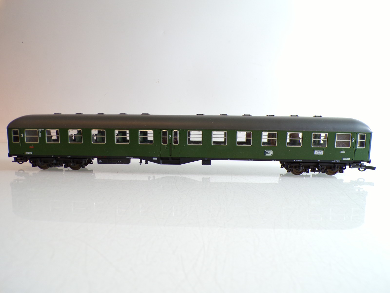 Roco H0 44680 AC Mitteleinstiegswagen 2. Kl. der DB in OVP für Märklin BH1345 – Bild 3