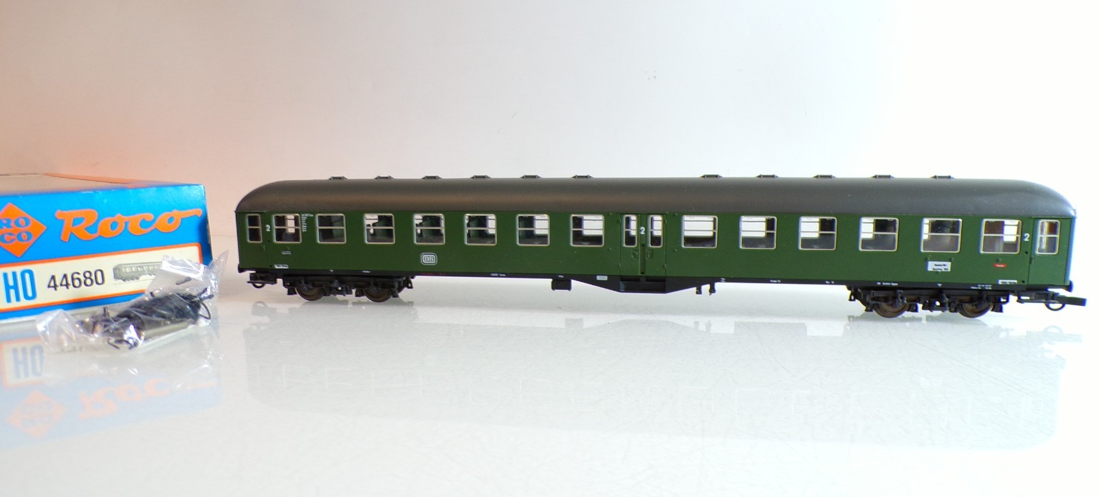 Roco H0 44680 AC Mitteleinstiegswagen 2. Kl. der DB in OVP für Märklin BH1345