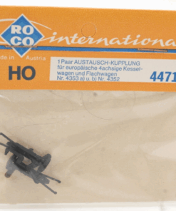 Roco H0 4471 Austauschkupplung für Kessel und Flachwagen in OVP QR4842