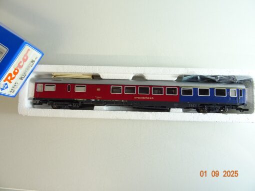 Roco H0 44745 Personenwagen 1. Kl. mit Speiseraum der DB in OVP BH92