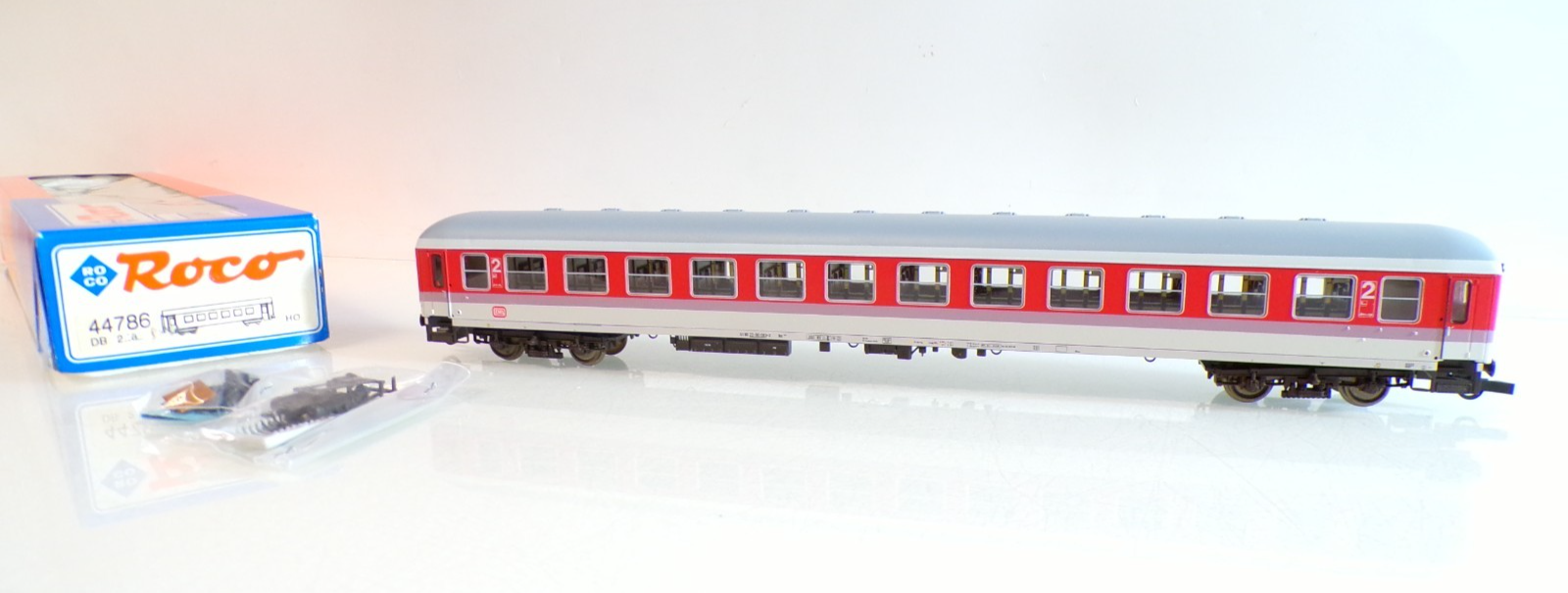Roco H0 44786 Personenwagen 2.Kl. der DB in OVP BH1291