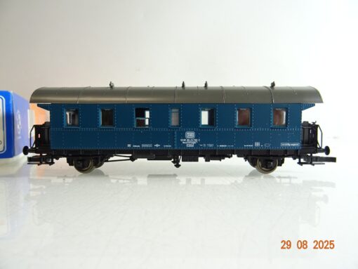 Roco H0 44818 Bauzug Werkstattwagen der DB in OVP BH12 – Bild 3