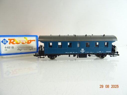 Roco H0 44818 Bauzug Werkstattwagen der DB in OVP BH12
