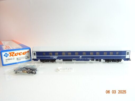 Roco H0 44842.2 Schlafwagen TEN der FS in OVP PR6385