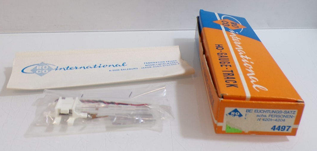 Roco H0 4497 Beleuchtungssatz siehe Foto in OVP PK3100 – Bild 3