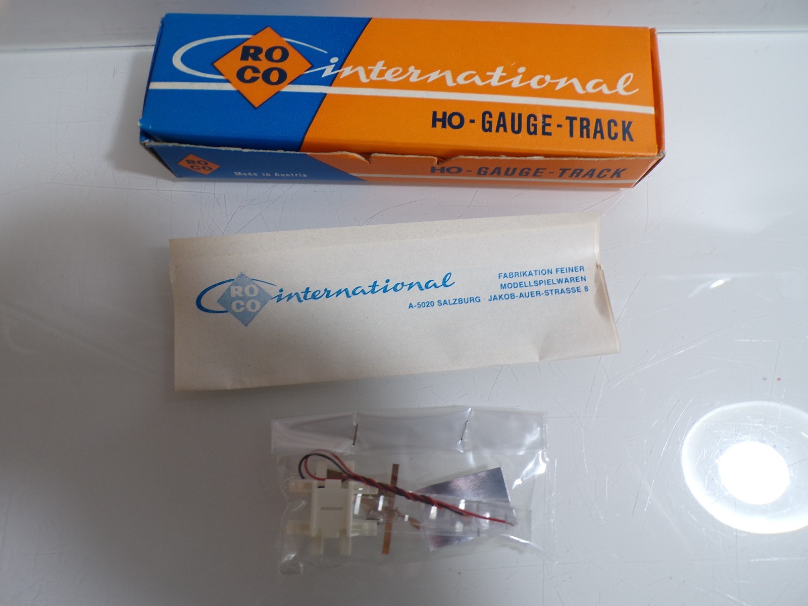 Roco H0 4497 Beleuchtungssatz siehe Foto in OVP PK3100