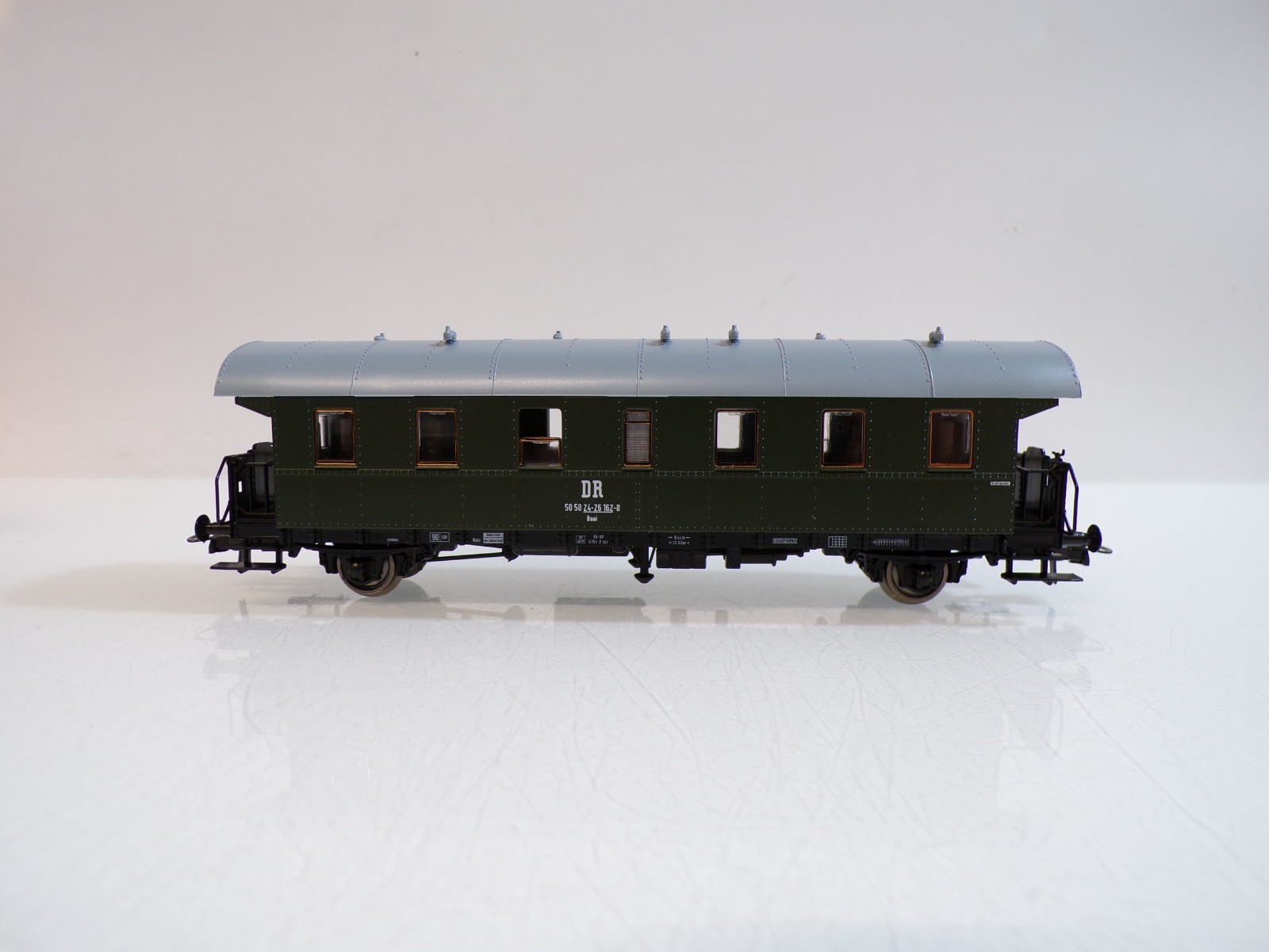 Roco H0 44996 Donnerbüchse der DR in OVP BH1960 – Bild 3