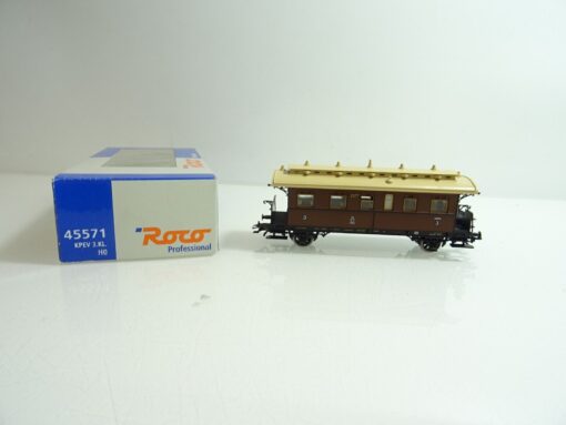 Roco H0 45574 Personenwagen der KPEV in OVP TF568