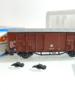 Roco H0 46000 gedeckter Güterwagen der FS in OVP RR761