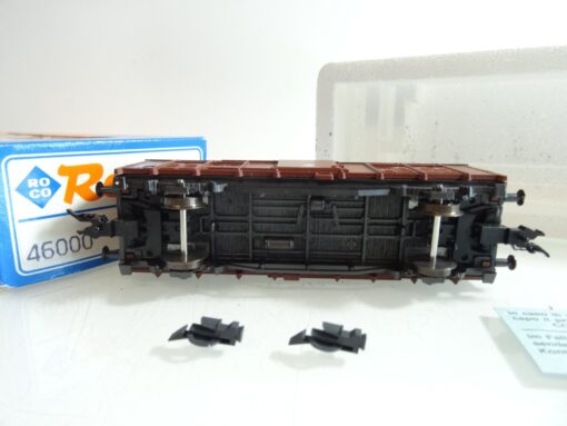 Roco H0 46000 gedeckter Güterwagen der FS in OVP RR761 – Bild 4