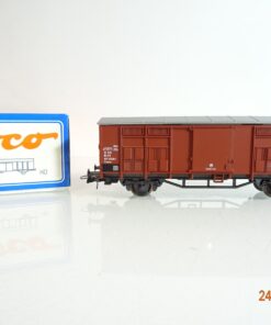Roco H0 46000 gedeckter Güterwagen der FS neuwertig in OVP PR2845