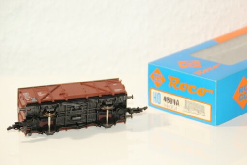Roco H0 46001 Gedeckter Güterwagen der DB in EVP LW3862 – Bild 3
