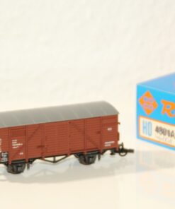 Roco H0 46001 Gedeckter Güterwagen der DB in EVP LW3862